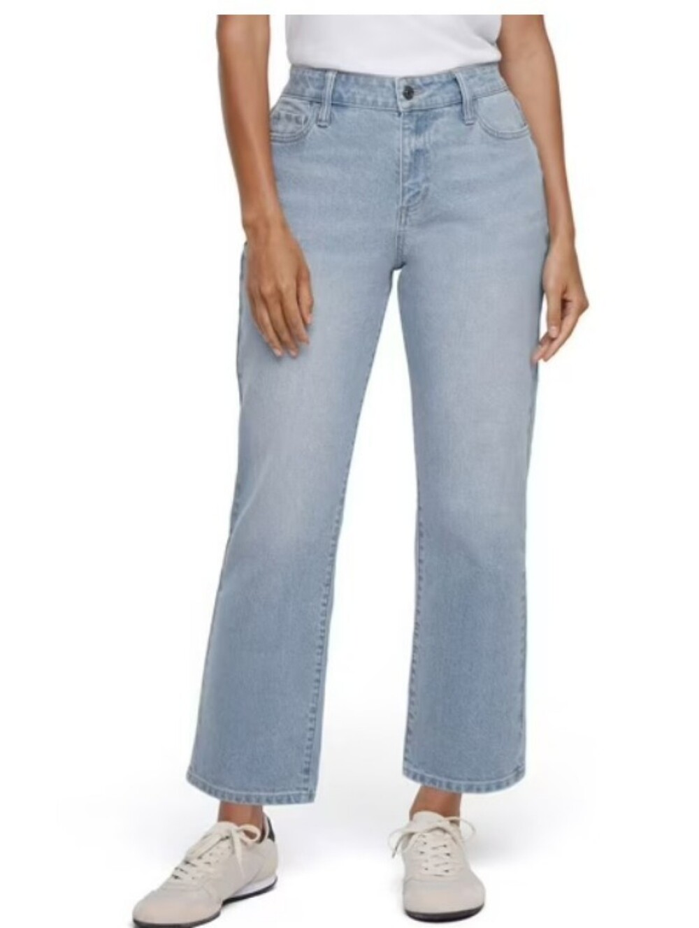 Express Light Wash Ankle Jeans NWT Women's 10
